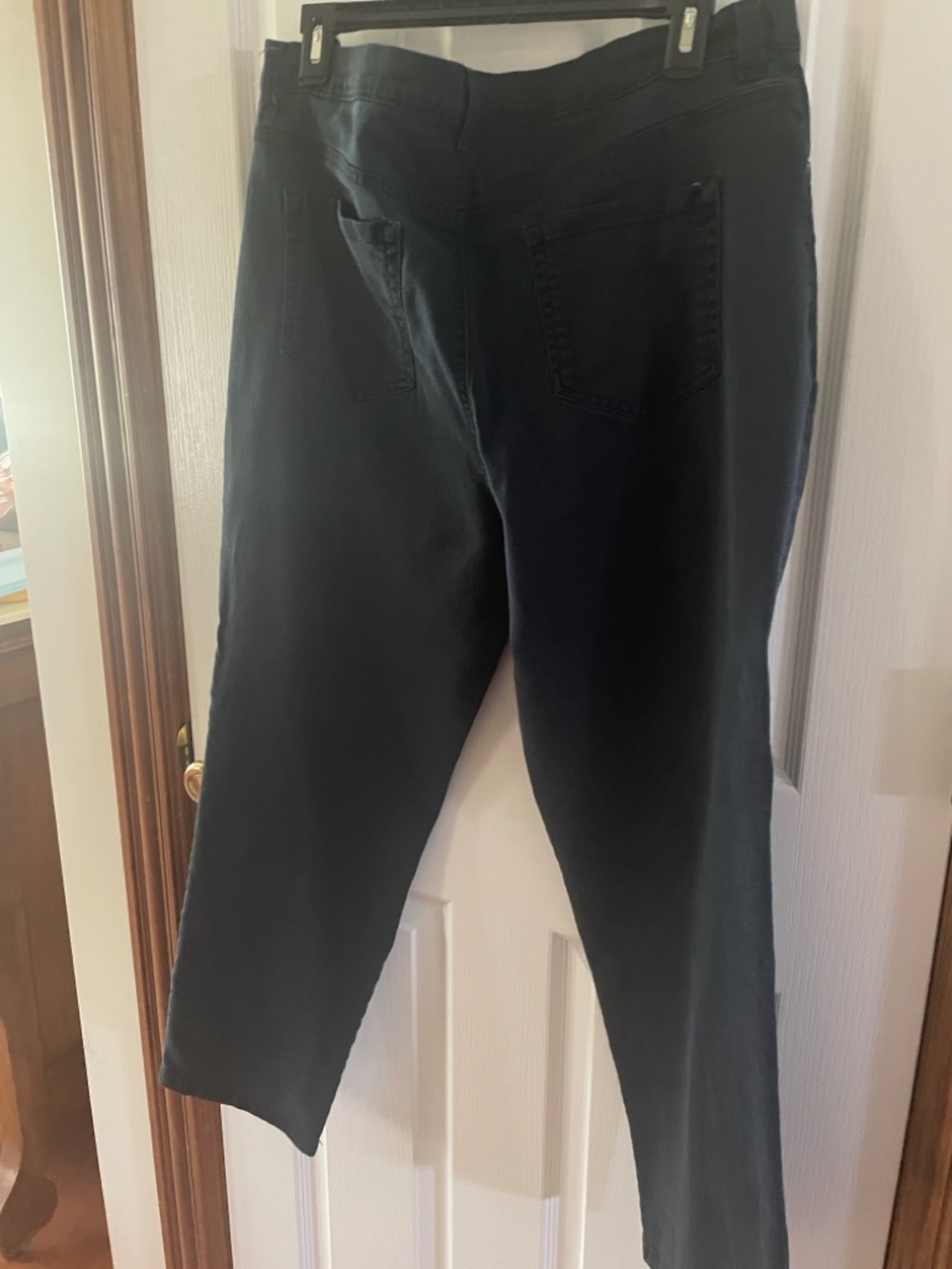 Style & Co. Black Straight-Leg Women's Jeans